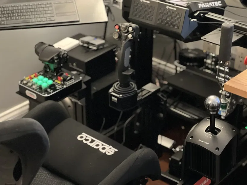 Giá đỡ Elgato Stream Deck V1 cho Fanatec DD (QR1) - Image 2