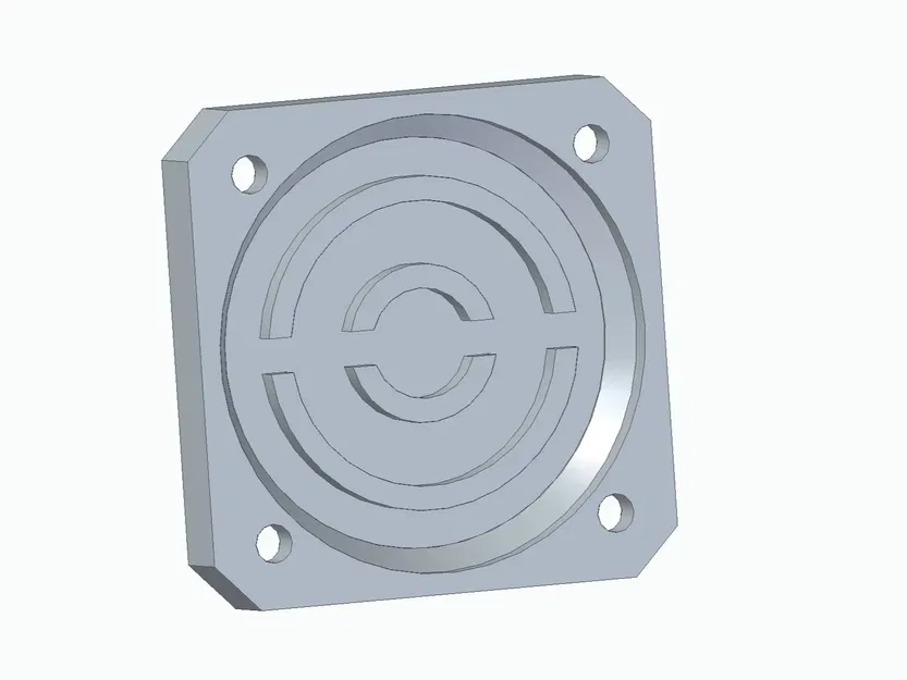 Vỏ trước cho bộ phận đùn Prusa XL dưới dạng file STEP - Image 1