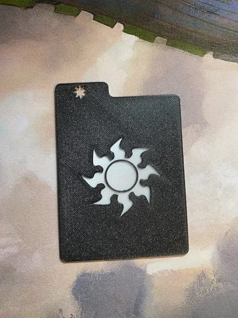 Vách ngăn thẻ bài MTG biểu tượng Plains Mana - Image 1