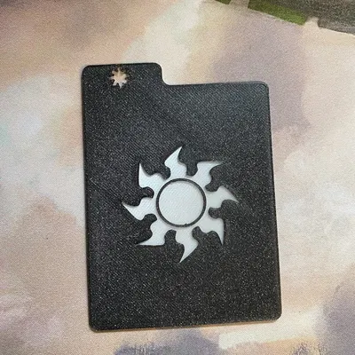 Vách ngăn thẻ bài MTG biểu tượng Plains Mana