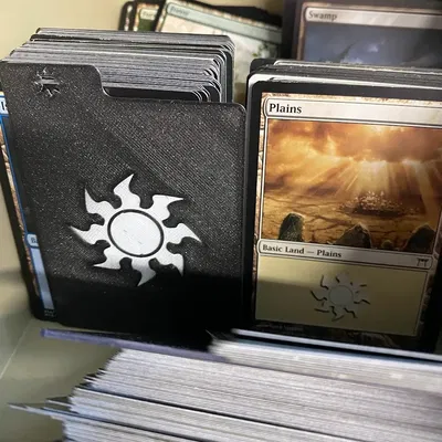 Vách ngăn thẻ bài MTG biểu tượng Plains Mana