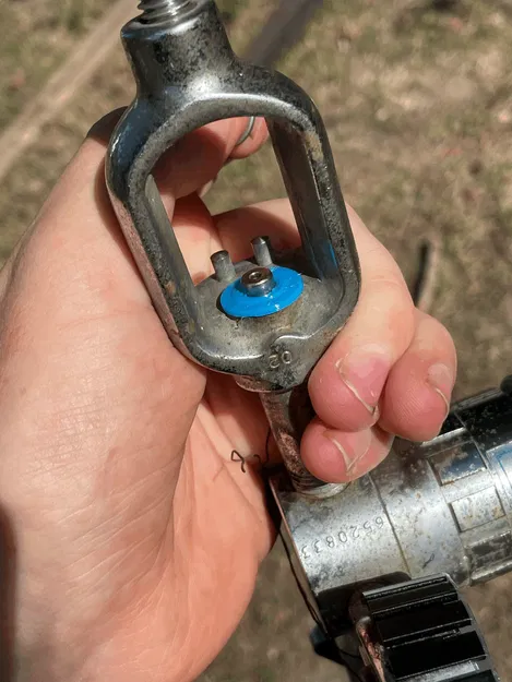 Niêm phong yoke cho bình oxy thay thế - Image 2