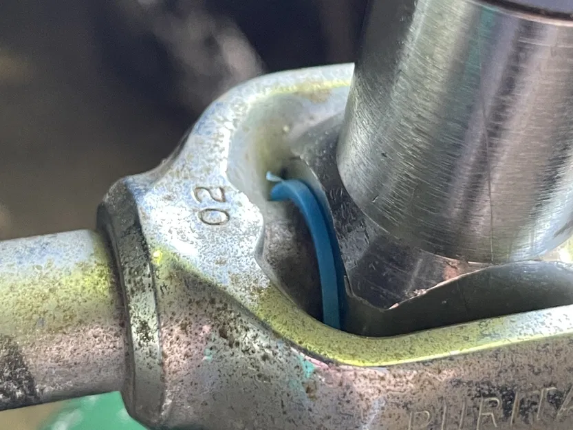 Niêm phong yoke cho bình oxy thay thế - Image 3