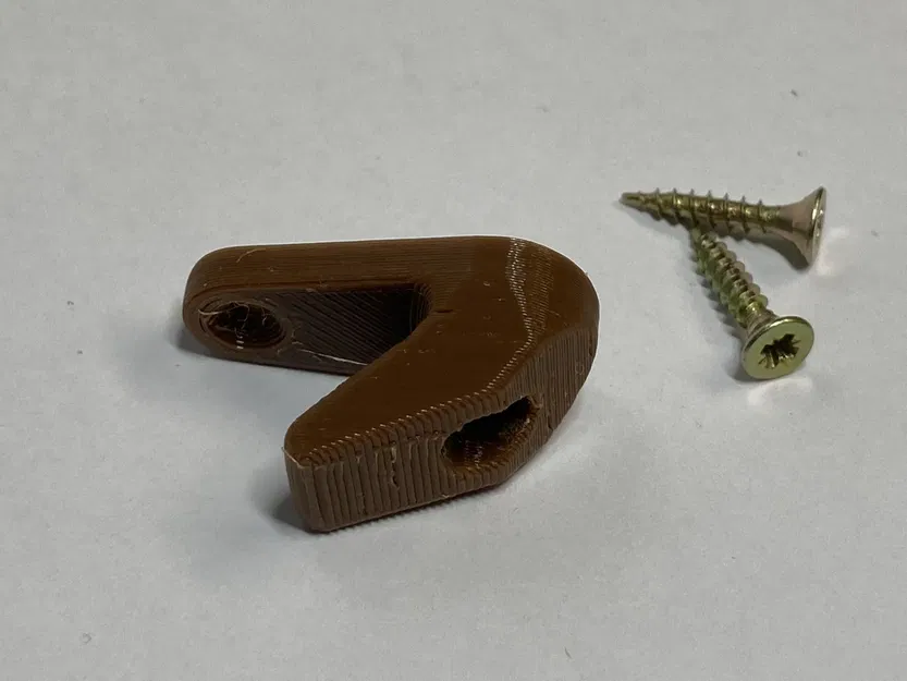 Móc treo nhỏ gắn vào tường gỗ - Image 1