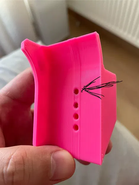 Bộ phận thay thế chân vali du lịch hỏng - Image 6