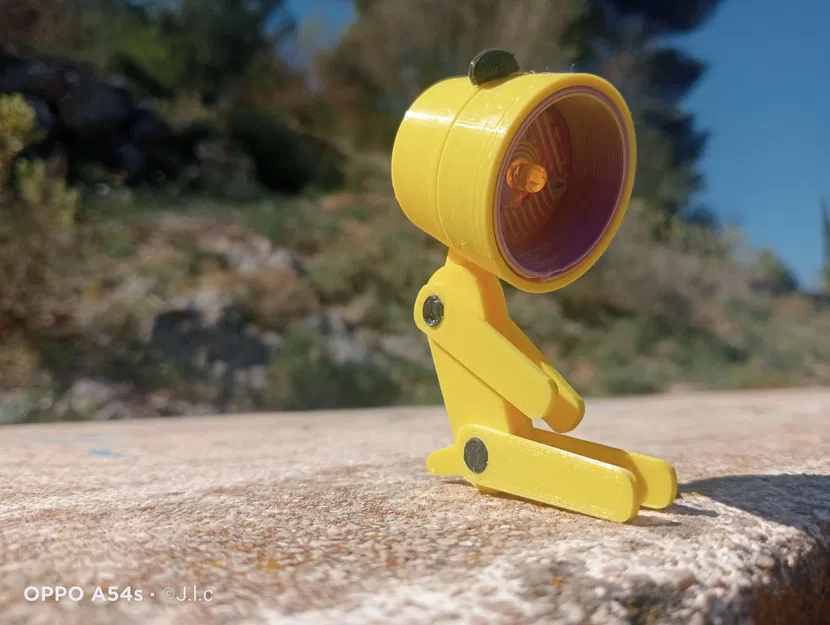 Đèn mini hình chó dễ thương - Image 1