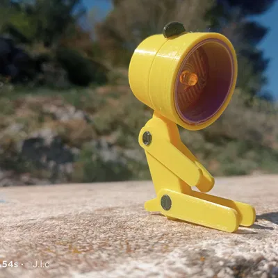 Đèn mini hình chó dễ thương