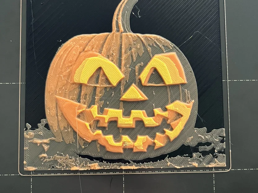 Đèn bí ngô Halloween phát sáng tạo từ AI - Image 1