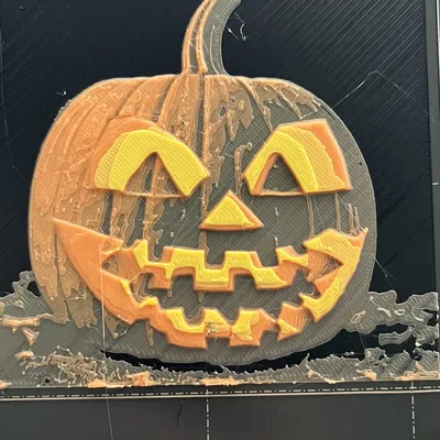 Đèn bí ngô Halloween phát sáng tạo từ AI