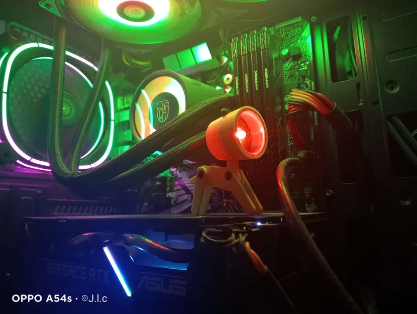 Đèn mini hình chó dễ thương - Image 2