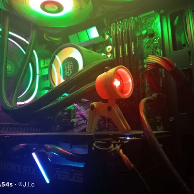 Đèn mini hình chó dễ thương