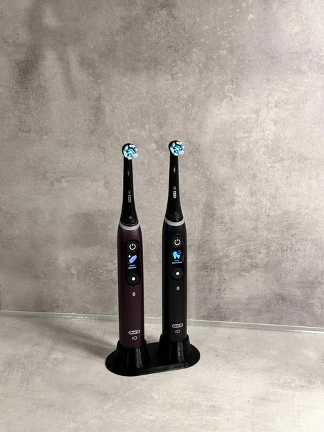 Giá đỡ bàn chải đánh răng Oral-B iO cho hai chiếc - Image 1