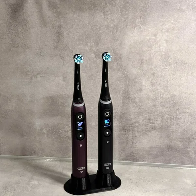Giá đỡ bàn chải đánh răng Oral-B iO cho hai chiếc