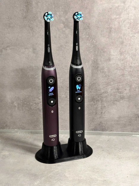 Giá đỡ bàn chải đánh răng Oral-B iO cho hai chiếc - Image 2