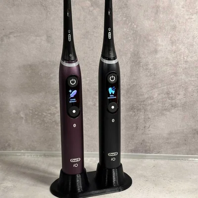 Giá đỡ bàn chải đánh răng Oral-B iO cho hai chiếc