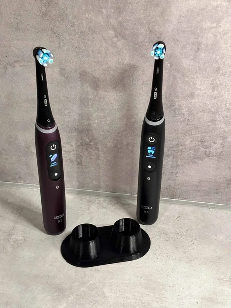 Giá đỡ bàn chải đánh răng Oral-B iO cho hai chiếc - Image 4
