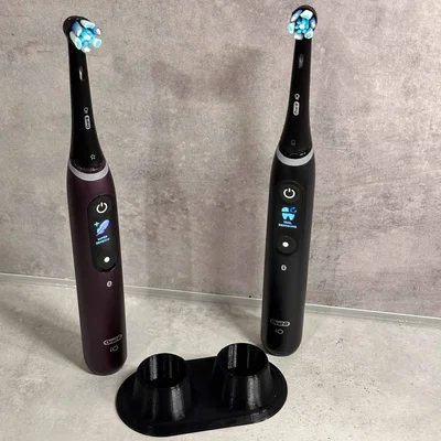Giá đỡ bàn chải đánh răng Oral-B iO cho hai chiếc