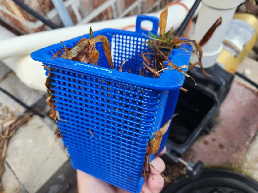 Rổ lá thay thế cho máy bơm hồ bơi Hayward - Image 4