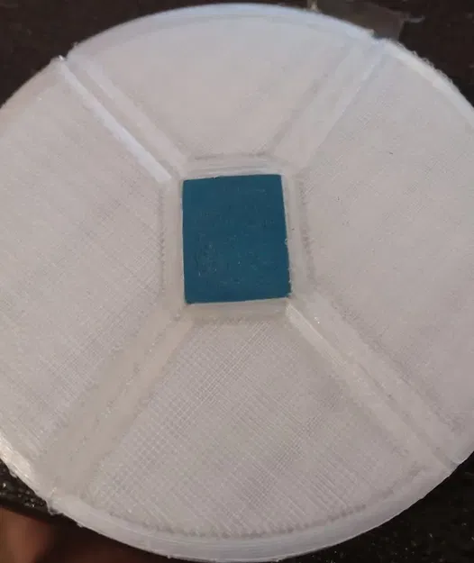 Mâm giữ cho máy phủ spin-coater 2X1.5 chất liệu PP - Image 1