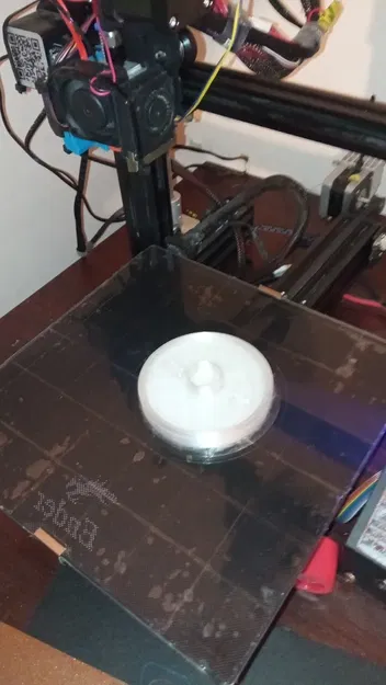 Mâm giữ cho máy phủ spin-coater 2X1.5 chất liệu PP - Image 2