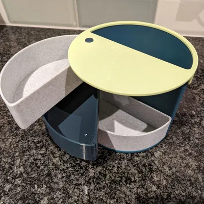 Giá đỡ văn phòng lớn cho bàn làm việc gọn gàng