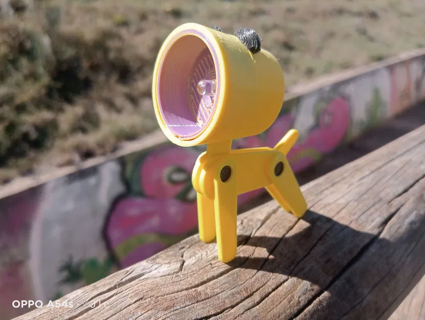 Đèn mini hình chó dễ thương - Image 7