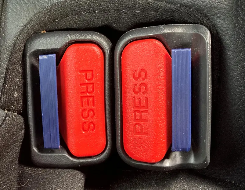 Bộ giảm tiếng kêu dây an toàn Subaru - Thiết kế thấp - Image 1