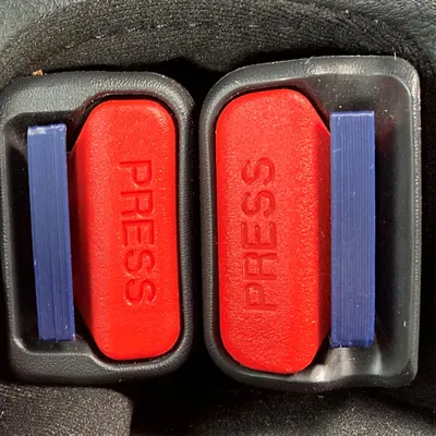 Bộ giảm tiếng kêu dây an toàn Subaru - Thiết kế thấp