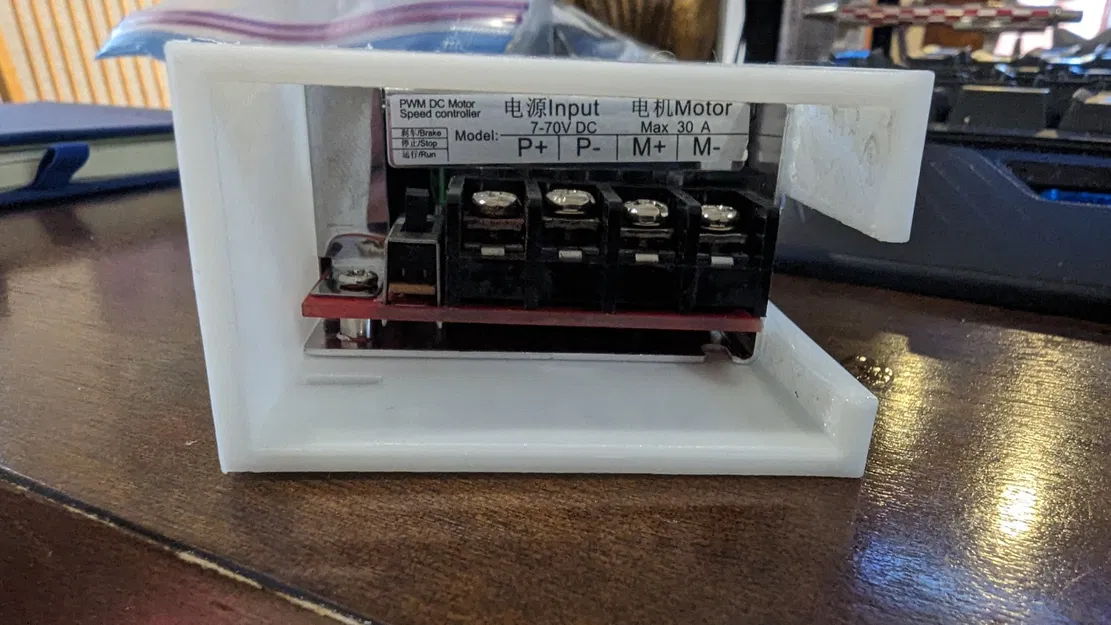 Bảng điều khiển tốc độ động cơ DC RioRand 7-70V 30A - Image 3