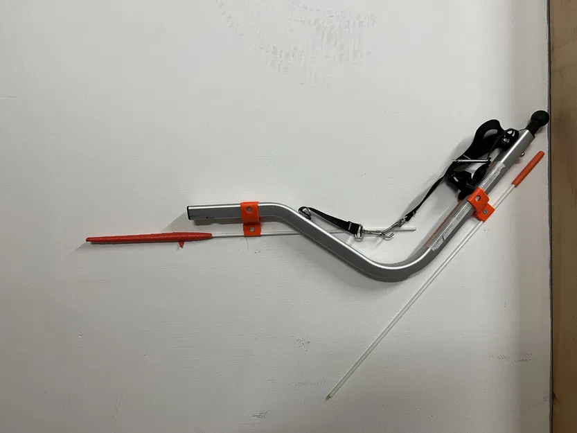 Giá treo phụ kiện cho xe đẩy Thule Chariot Sport - Image 1