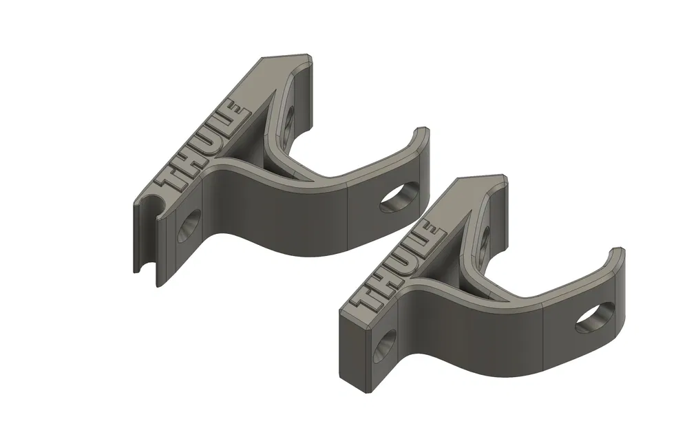 Giá treo phụ kiện cho xe đẩy Thule Chariot Sport - Image 2