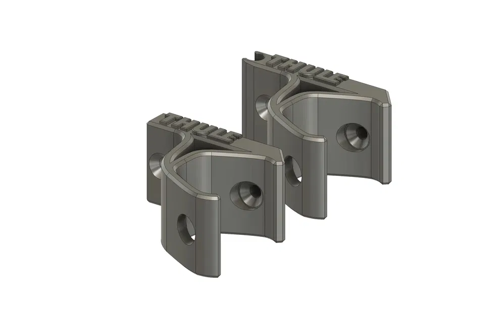 Giá treo phụ kiện cho xe đẩy Thule Chariot Sport - Image 3