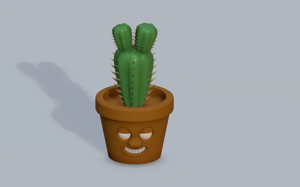 Chậu trang trí có hình dáng đáng sợ cho Halloween - Image 1