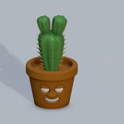 Chậu trang trí có hình dáng đáng sợ cho Halloween