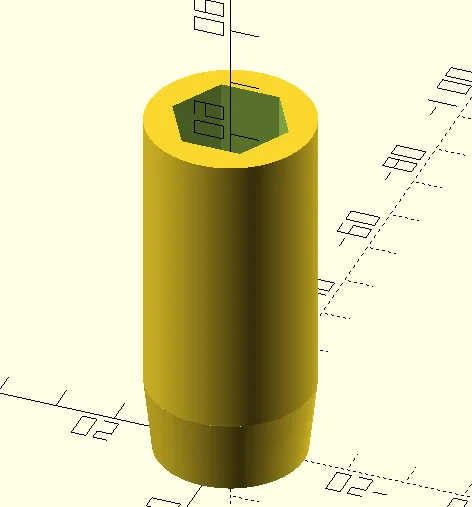 Đầu thay thế cho bộ lục giác Matraca - Image 1