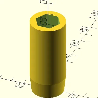 Đầu thay thế cho bộ lục giác Matraca