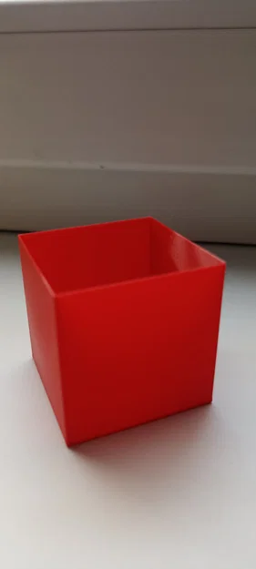 Mô hình khối lập phương 40x40x40 cho máy in 3D - Image 1
