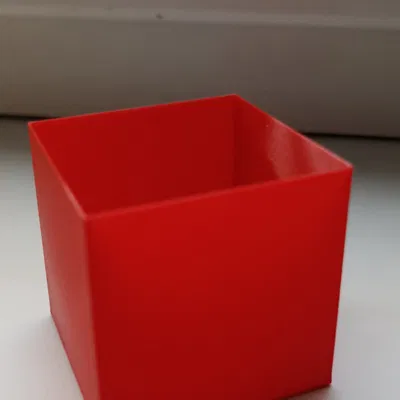 Mô hình khối lập phương 40x40x40 cho máy in 3D