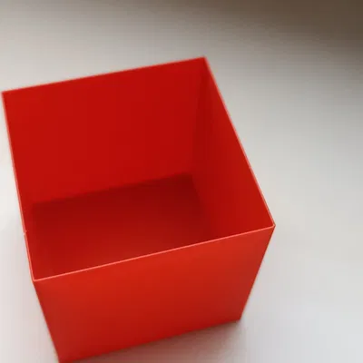 Mô hình khối lập phương 40x40x40 cho máy in 3D