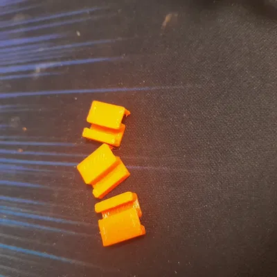 Kẹp filament cho máy in 3D với kích thước 3mm, 2mm, 1mm