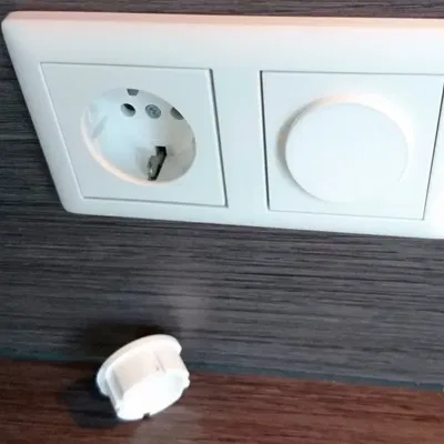 Nắp đậy chống bụi cho ổ cắm điện "Schuko" loại F