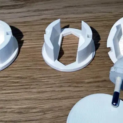 Nắp đậy chống bụi cho ổ cắm điện "Schuko" loại F