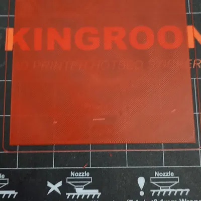 Mô hình kiểm tra lớp in đầu tiên và làm sạch bề mặt