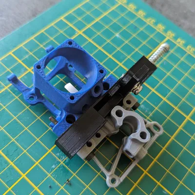 Cắt filament Sherpa Mini ERCF V2 cho máy in 3D