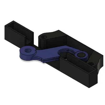 Cắt filament Sherpa Mini ERCF V2 cho máy in 3D