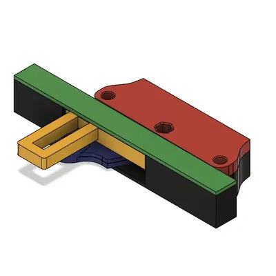 Cắt filament Sherpa Mini ERCF V2 cho máy in 3D