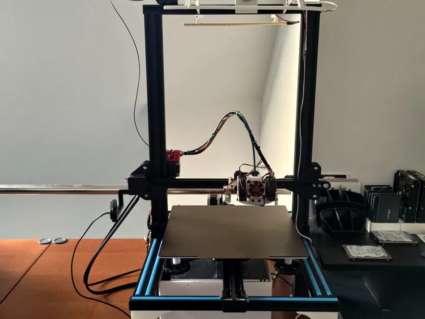 Hộp tùy chỉnh CR10-CR10x tích hợp Raspberry PI - Image 1