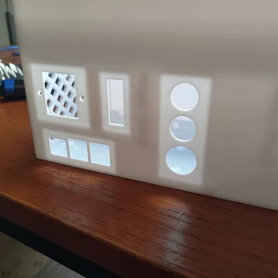 Hộp tùy chỉnh CR10-CR10x tích hợp Raspberry PI