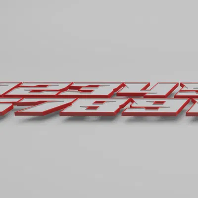 Đèn LED số đua tùy chỉnh cho người đam mê đua xe