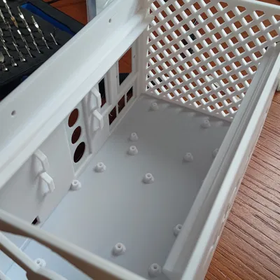 Hộp tùy chỉnh CR10-CR10x tích hợp Raspberry PI